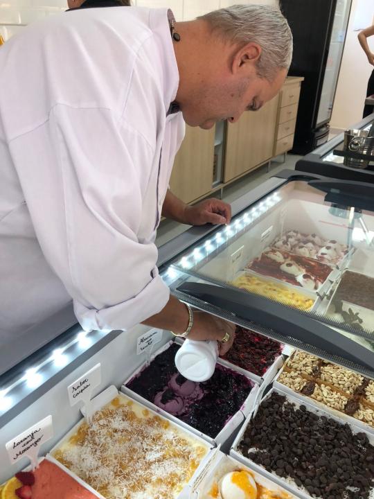 Foto 3 de 10 — Sambini Sorvetes dá um show de criatividade e vira sucesso em Araraquara com sabores que fogem do comum